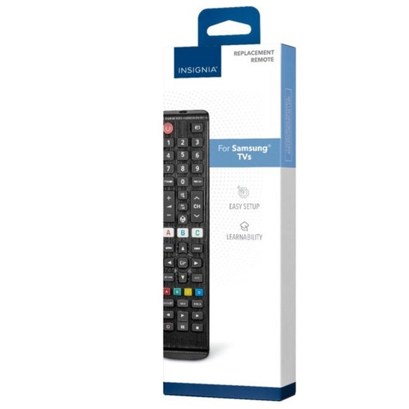 Insignia™ - NS-RMTSAM21 Replacement Remote for Samsung TVs - Black - Picture 5 of 6